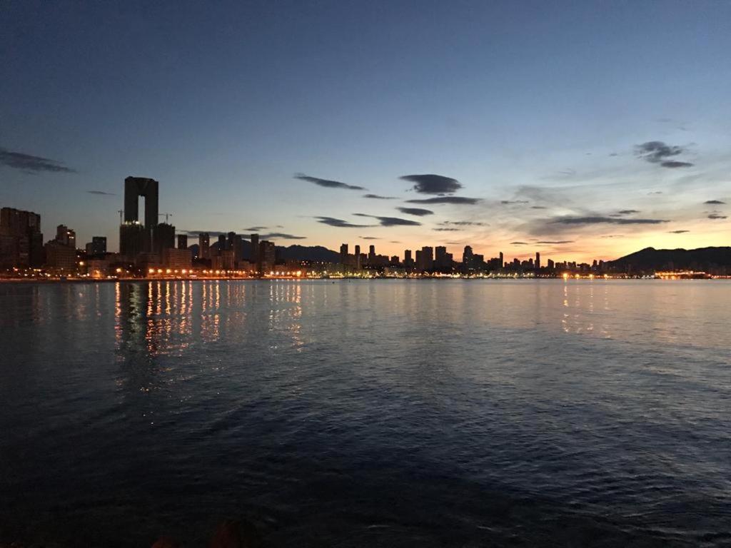 Martina Maria Beach Benidorm Exterior photo