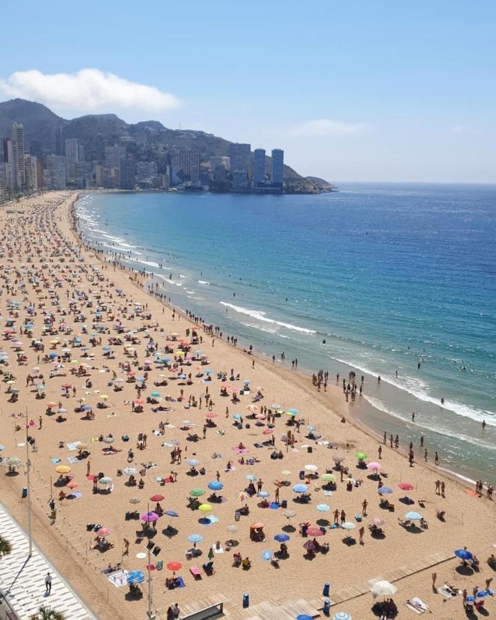 Martina Maria Beach Benidorm Exterior photo